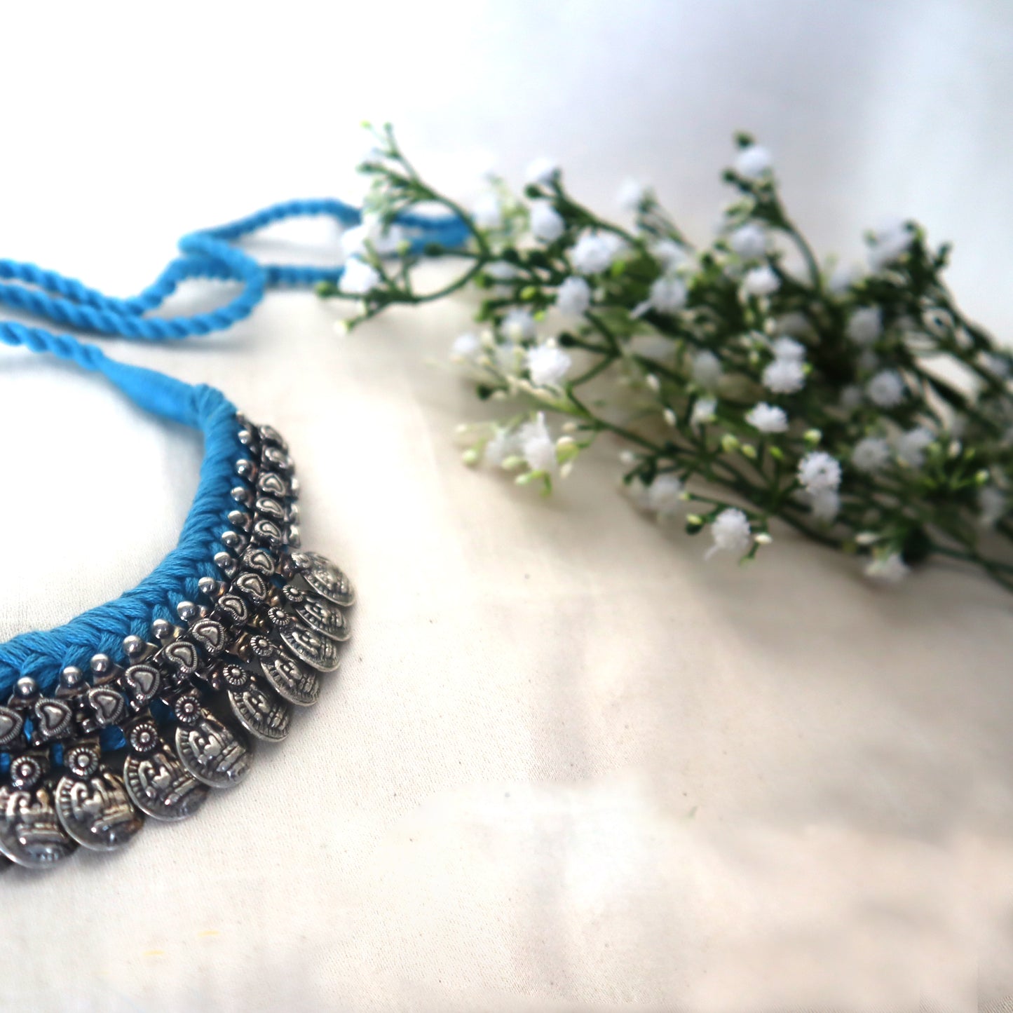 Seeka Bunai- Turquoise