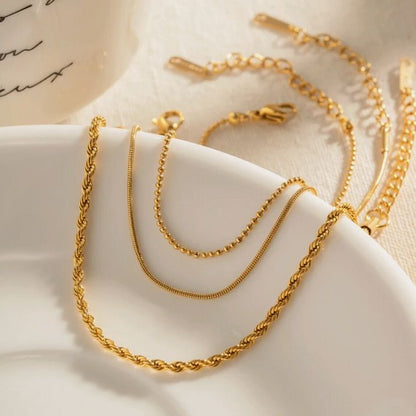 Triple Elegance